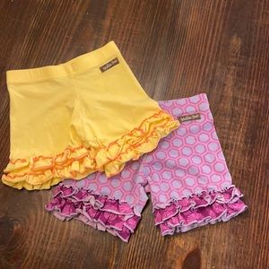 Size 6 Riddle and Cheerful shorties. Spring 2014 “It’s a WonderParade